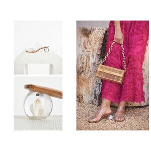 💕CULT GAIA💕 Jila Shell Sandal ~ EU 40 New Without Box